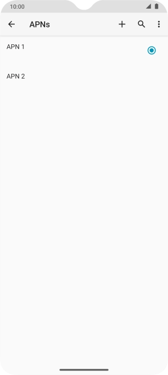 Slide your finger upwards starting from the bottom of the screen to return to the home screen.