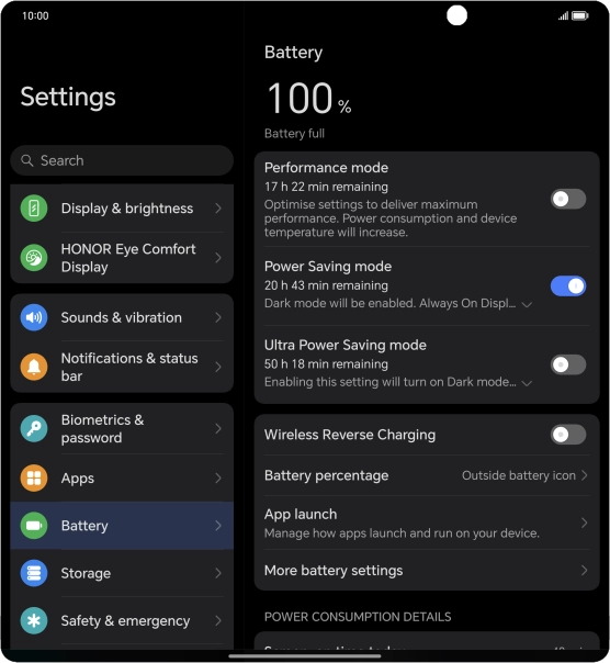 Slide your finger upwards starting from the bottom of the screen to return to the home screen.