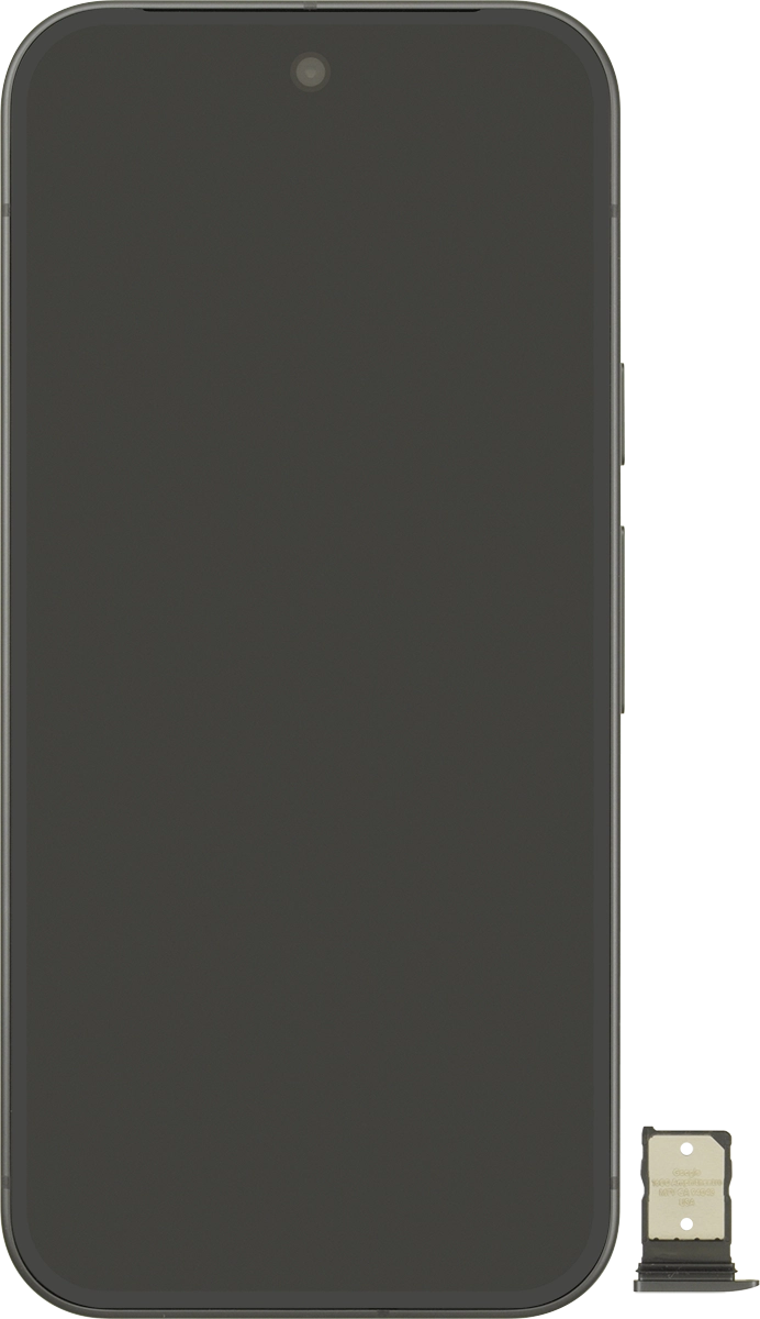 Turn your SIM so the angled corner of the SIM matches the angled corner of the SIM holder.