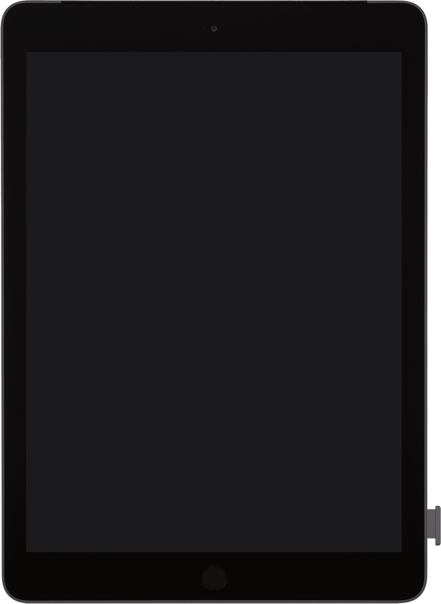 Remove the SIM holder from your tablet.