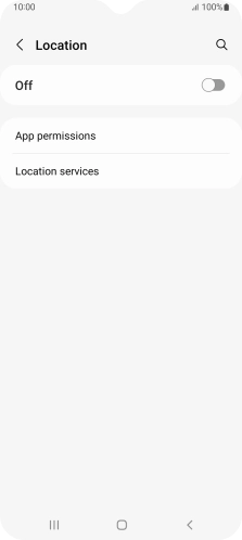 Press the indicator to turn the function on or off.