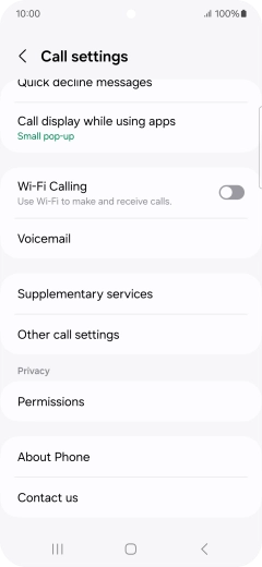 Press Voicemail.