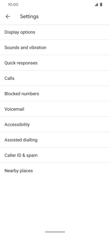 Press Voicemail.