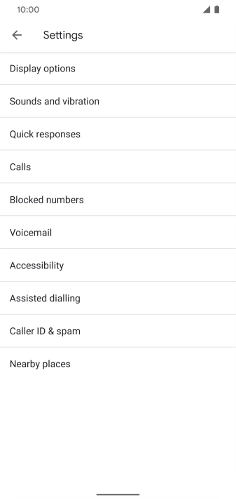 Press Voicemail.