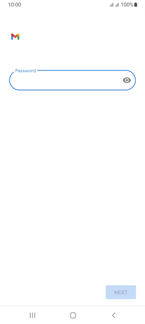 Press the field below 