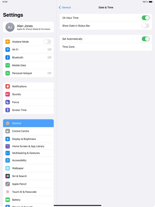 Slide your finger upwards starting from the bottom of the screen to return to the home screen.