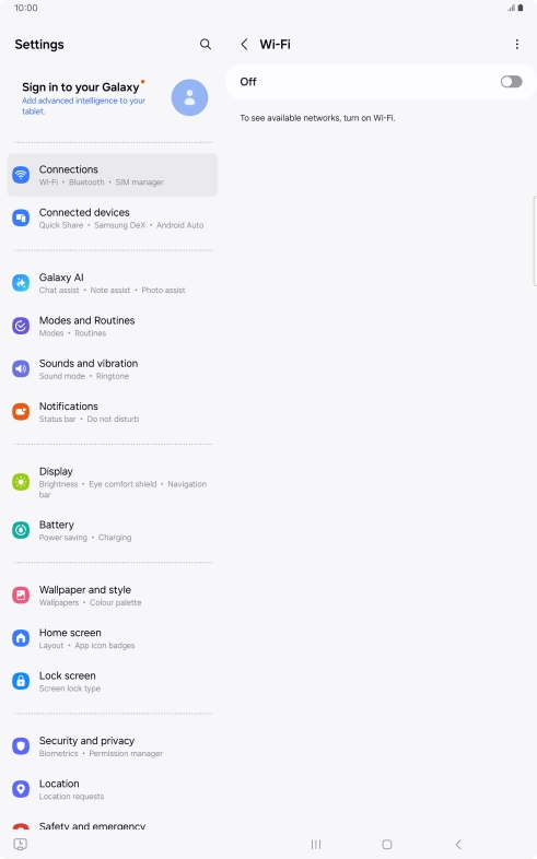 Press the indicator to turn on the function.
