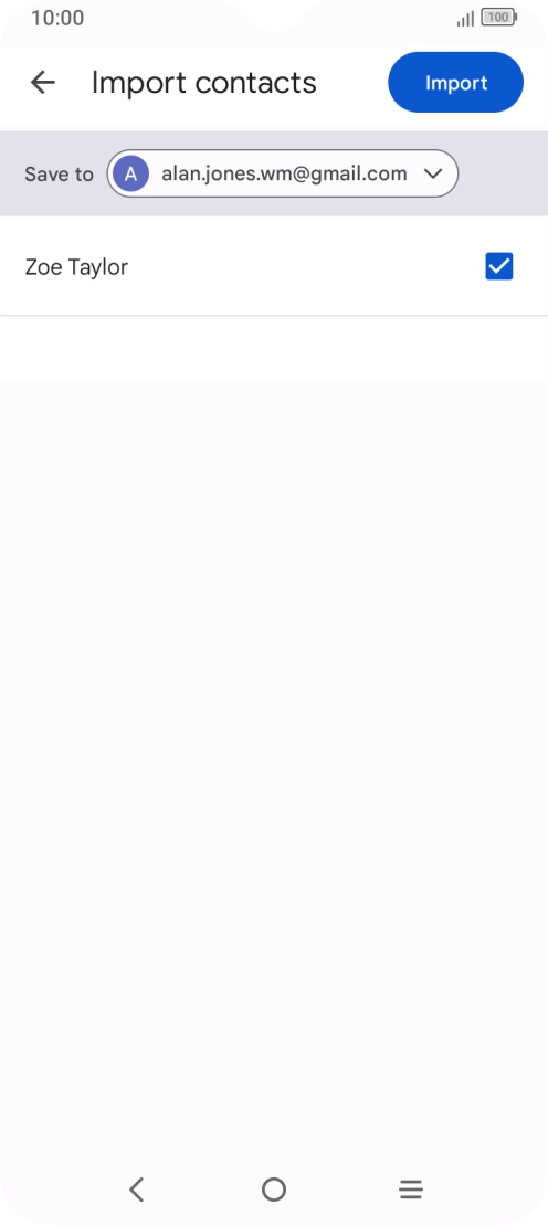 Press the drop down list next to 