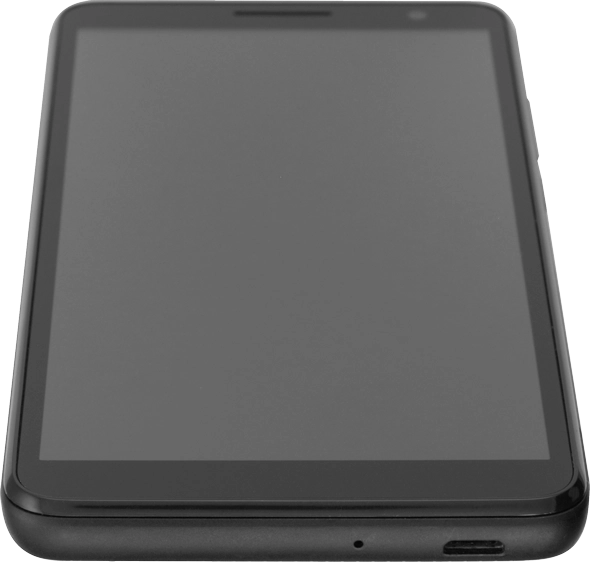 Connect the data cable to the socket and to your computer's USB port.