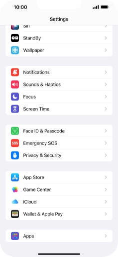Press Apps.