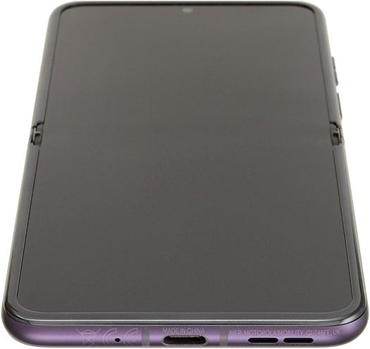 Connect the data cable to the socket and to your computer's USB port.