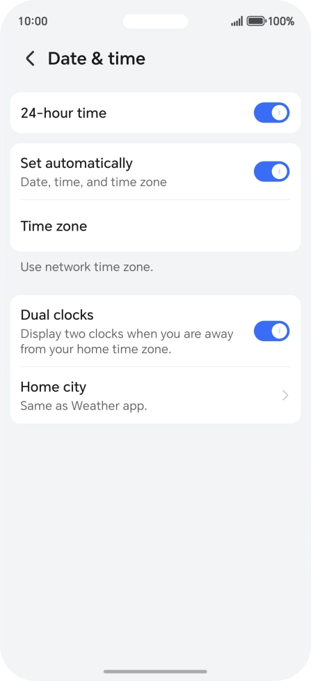 Slide your finger upwards starting from the bottom of the screen to return to the home screen.
