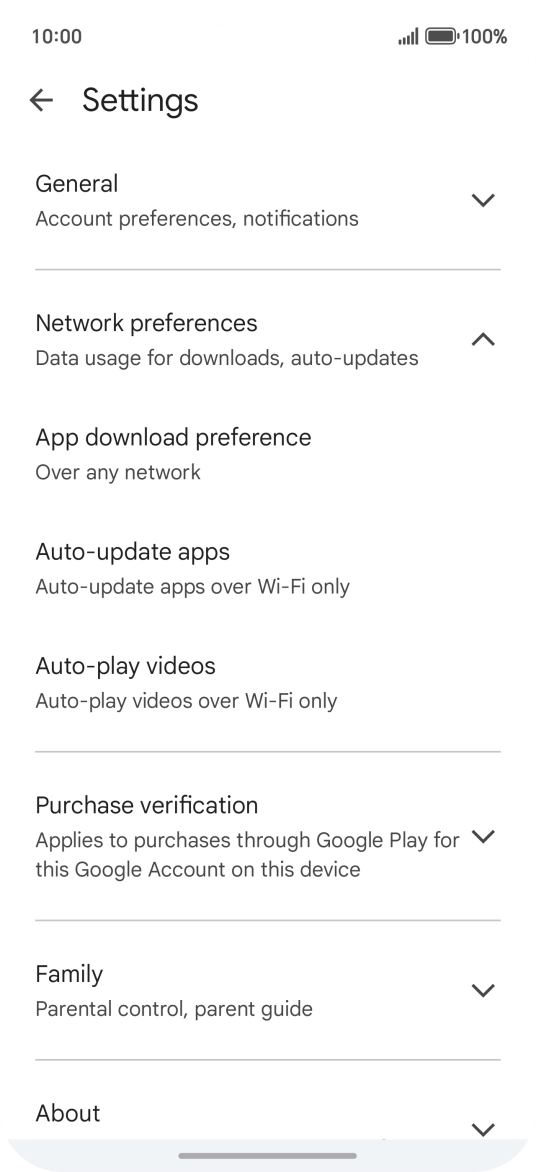 Press Auto-update apps.