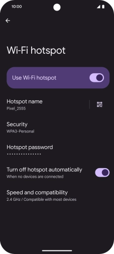 Slide your finger upwards starting from the bottom of the screen to return to the home screen.