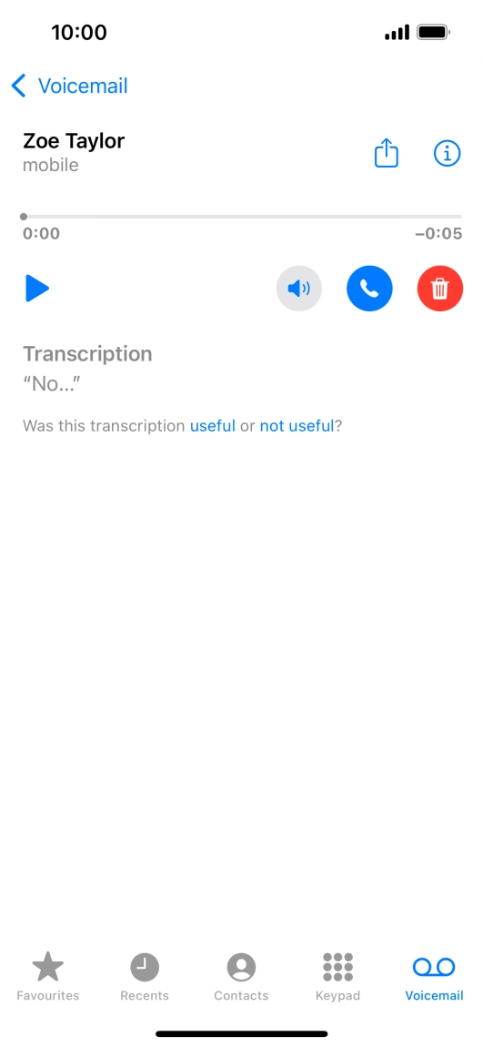 Press the play icon.