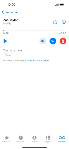 Press the play icon.