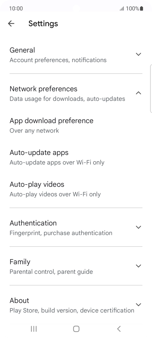 Press Auto-update apps.