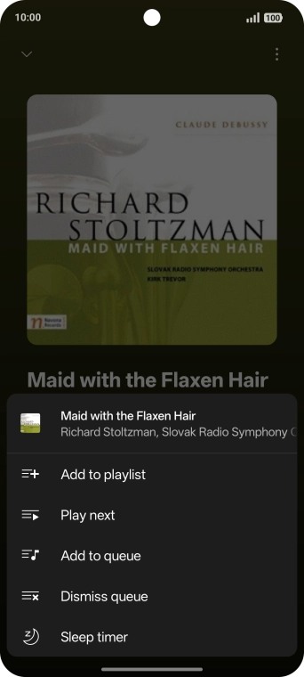 Press the add icon.