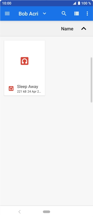 Press the required ring tone to add it to the list of ting tones.