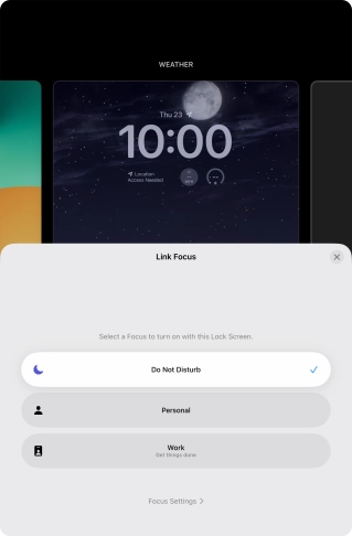 Press the close icon.