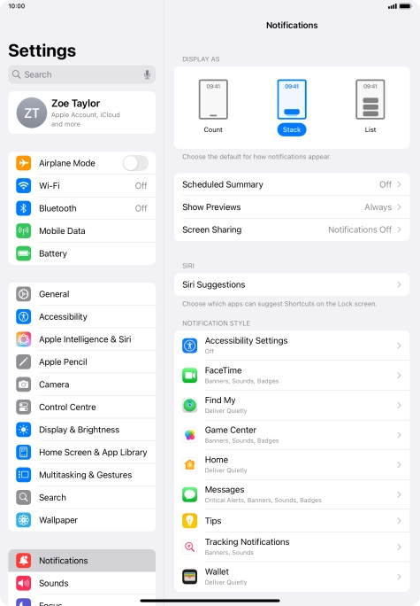 Press Scheduled Summary.