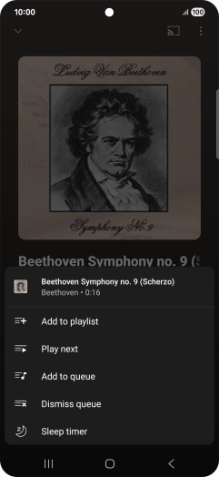Press the add icon.