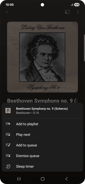 Press the add icon.