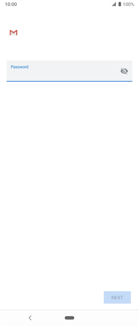 Press the field below 