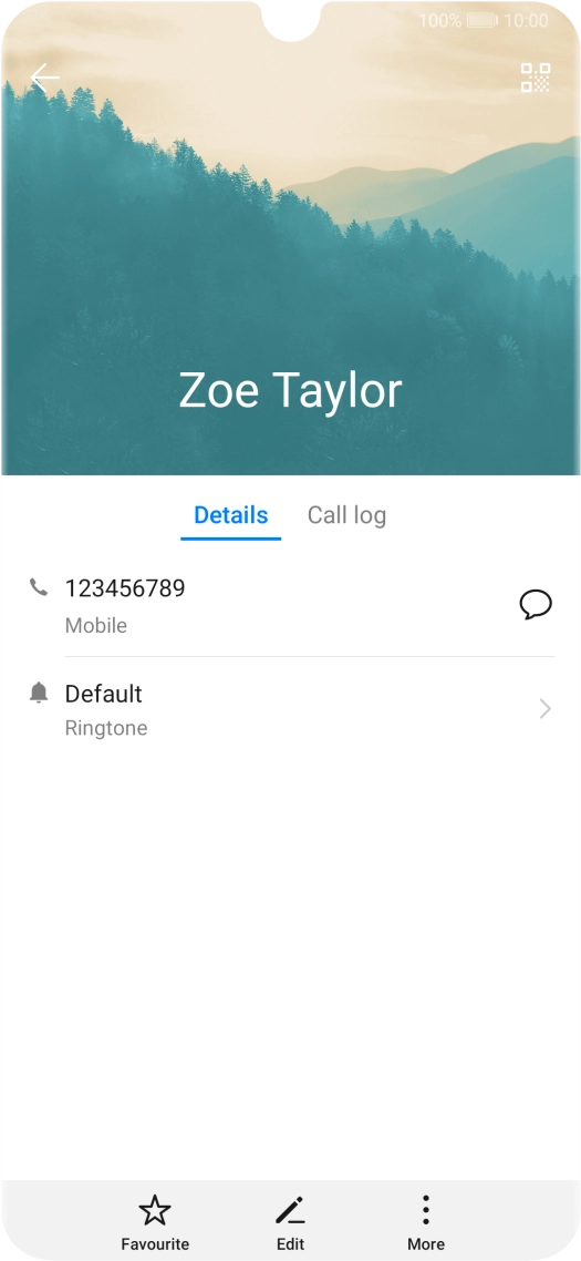 Slide your finger upwards starting from the bottom of the screen to return to the home screen.