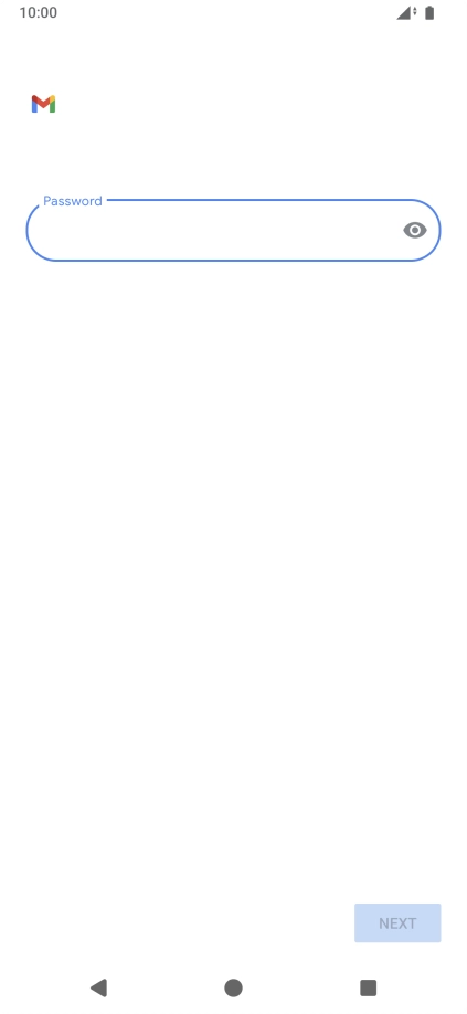 Press the field below 