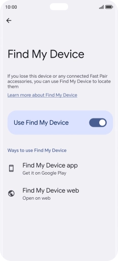 Slide your finger upwards starting from the bottom of the screen to return to the home screen.