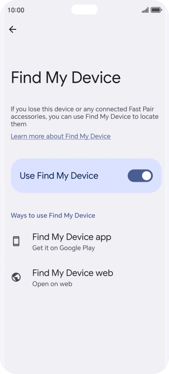 Slide your finger upwards starting from the bottom of the screen to return to the home screen.