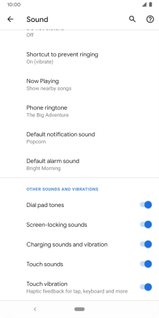 Press Phone ringtone.