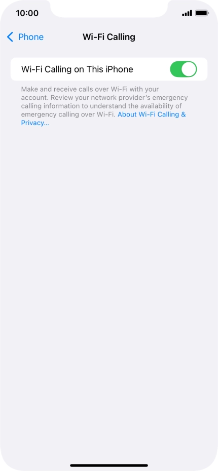 Slide your finger upwards starting from the bottom of the screen to return to the home screen.