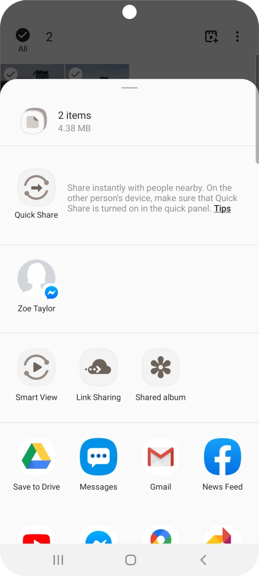 Press Save to Drive.