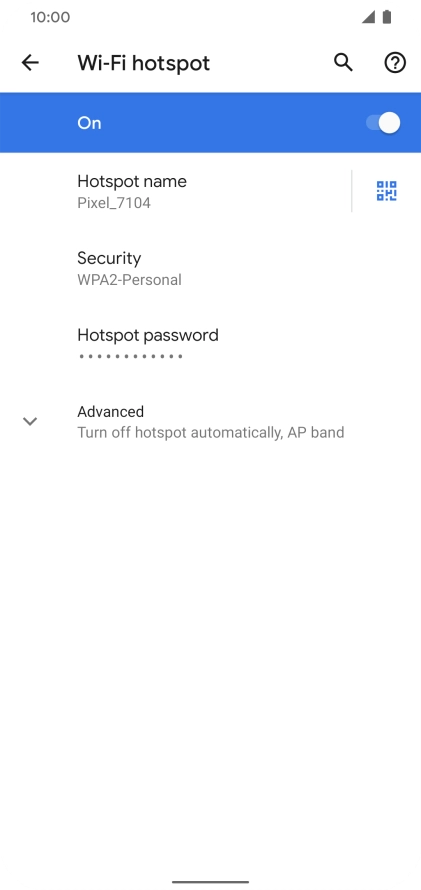 Slide your finger upwards starting from the bottom of the screen to return to the home screen.