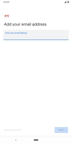 Press the field below 