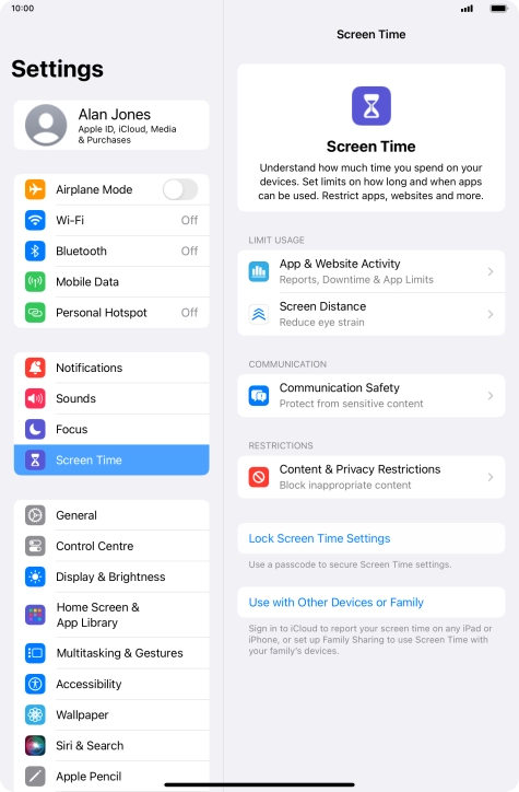Press Communication Safety.