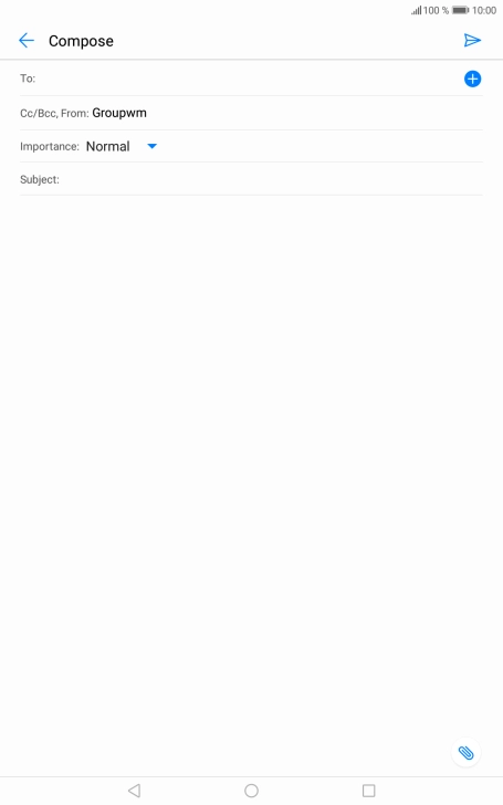 Press the field next to 