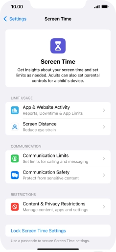 Press Communication Safety.