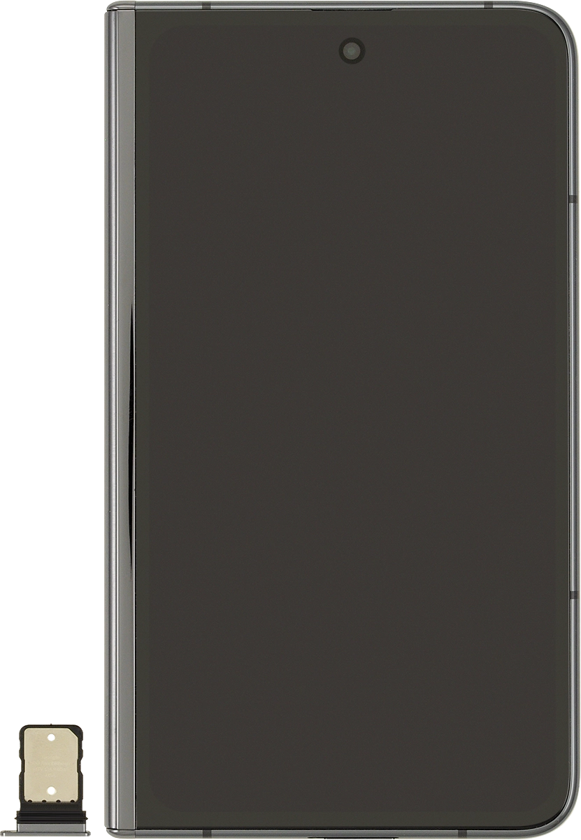 Turn your SIM so the angled corner of the SIM matches the angled corner of the SIM holder.