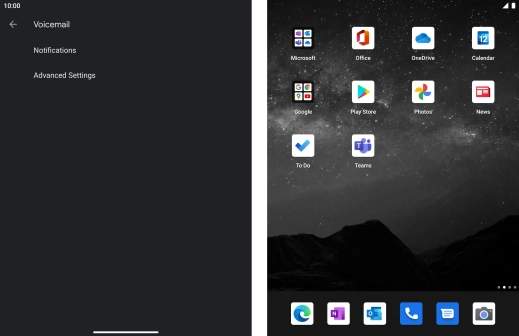 Press Advanced Settings.
