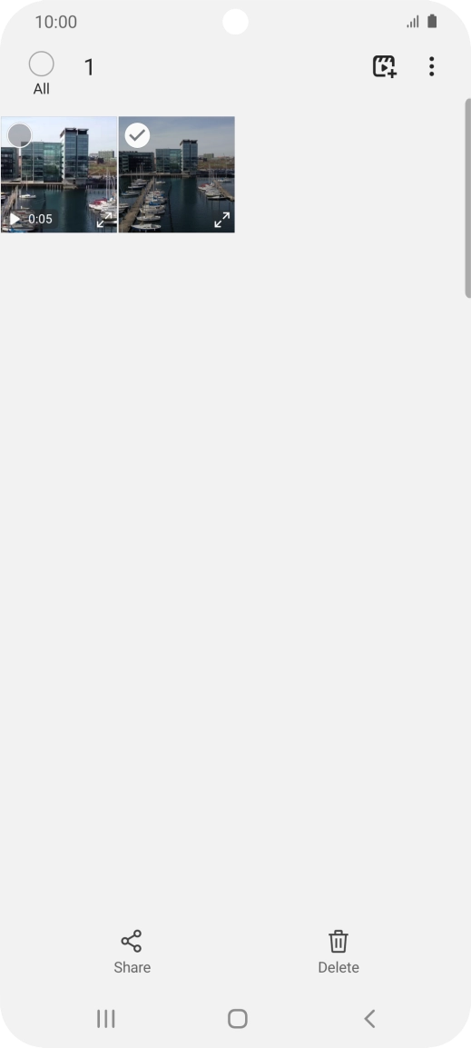 Press the field above 