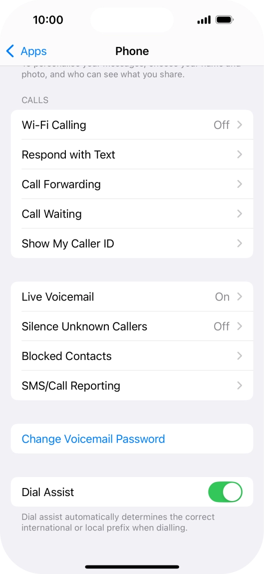 Press Show My Caller ID.