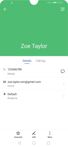 Press the required number.