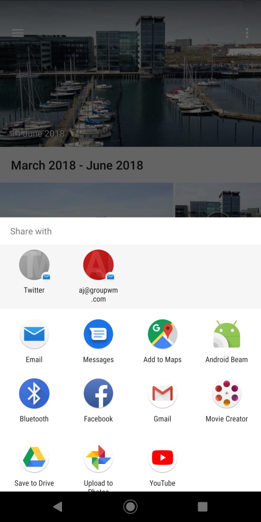 Press Save to Drive.
