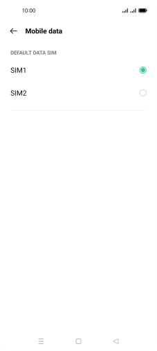 Press the Return key.