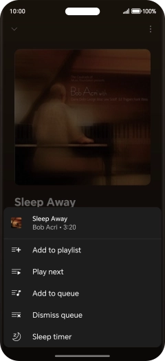 Press the add icon.