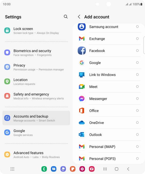 Press Personal (IMAP).