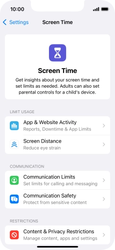 Press Communication Safety.